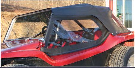 Vw dune 2024 buggy top